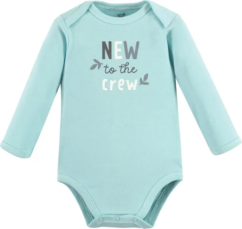 Miniatura 5 de Touched by Nature baby-girls Organic Cotton Long-sleeve Bodysuits