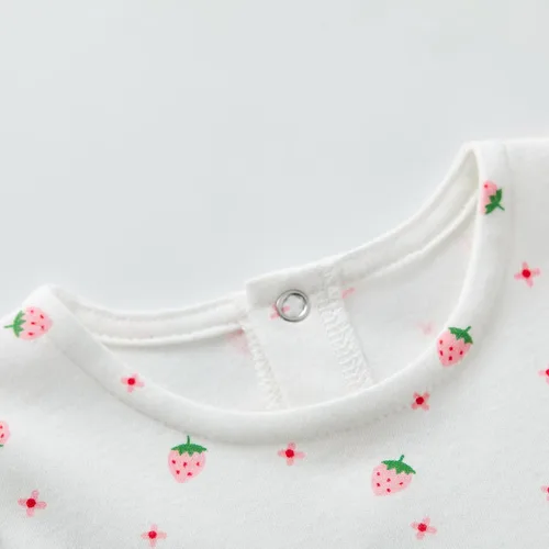 Miniatura 25 de pureborn Vestido de bebé niña 0-24 meses