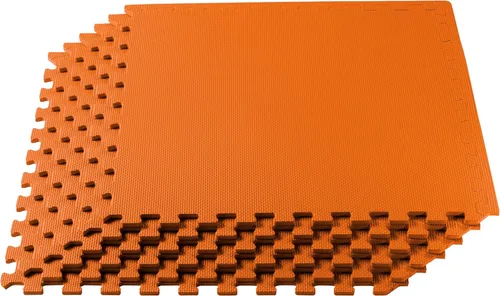 Miniatura 15 de We Sell Mats 3/8" Thick Multipurpose EVA Foam Exercise Floor Mat, Interlocking Tiles, Anti-Fatigue for Home or Gym Azul