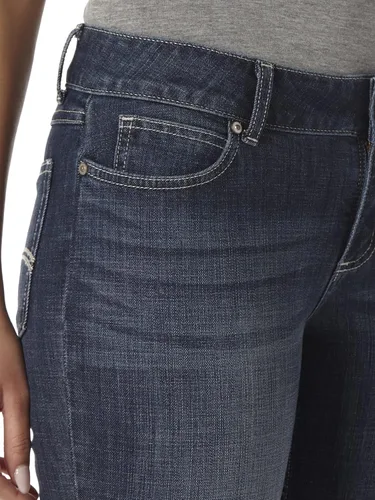 Miniatura 4 de Wrangler Jeans elásticos de tiro medio para mujer