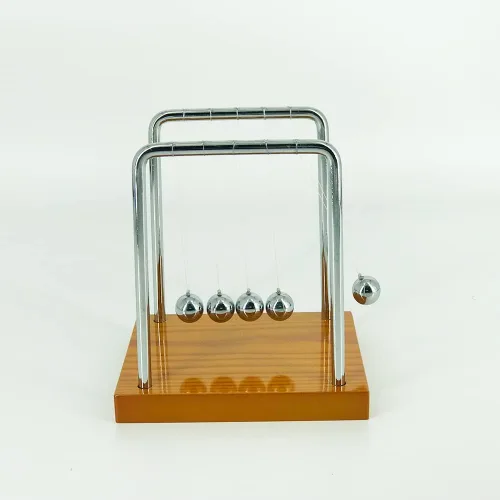 Miniatura 5 de Bolas de péndulo para decoración de bolas de equilibrio de Newton's Cradle
