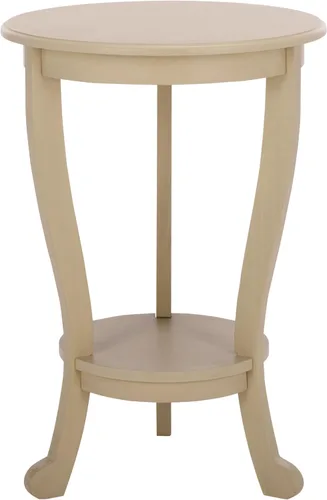 Miniatura 8 de SAFAVIEH Furniture - Mesa de pedestal Mary - Cereza oscura - Madera maciza - Diseño de pedestal de granja - Ideal para sala de estar, entrada