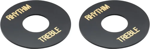 Miniatura 3 de Musiclily Placa de interruptor de palanca de guitarra LP autoadhesiva, interruptor de pastilla, anillo de agudos para guitarra eléctrica estilo Les