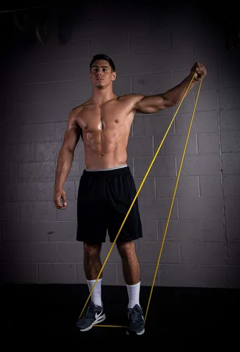 Miniatura 9 de ProsourceFit Xfit Power Resistance Bands, Heavy Duty 41” Long for Cross-Training, Assisted Pull-Ups, Powerlifting, Mobility, Full Body Workouts and