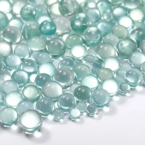Miniatura 11 de Sratte 360 piezas de jarrón de cristal con piedras preciosas de mármol de 12, 10 y 0.236 in, cuentas de vidrio para jarrones, canicas pequeñas