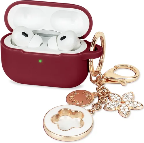 Miniatura 23 de Funda para Apple Airpods 4 – VOTILE Airpods 4 Fundas 2024 Funda de silicona para mujer iPod 4 auriculares inalámbricos Accesorios Fundas de carga Té