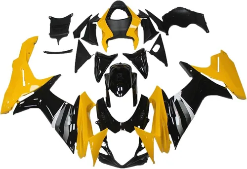 Miniatura 274 de Kit de carenado de inyección azul, negro y blanco para Suzuki GSXR600 GSX750 2006 2007 GSXR 600 GSX-R750 06 07 ABS Carenado de plástico completo