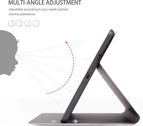 Miniatura 5 de DEGDFSGR Funda para tablet Amazon Fire HD 10 10 Plus (13ª/11ª generación 2023/2021) con soporte ajustable, apagado y encendido automático
