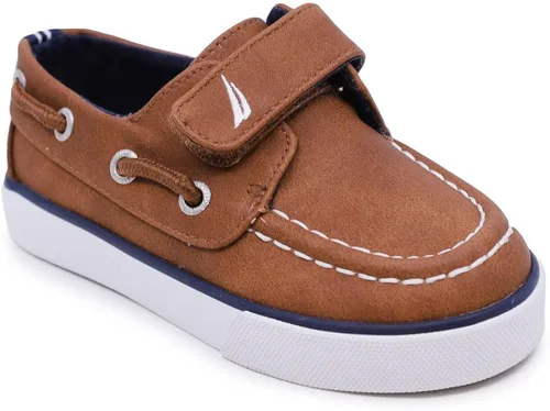 Nautica Mocasines casuales para niños y niños zapatos de barco con una correa - niño pequeñoniño pequeño