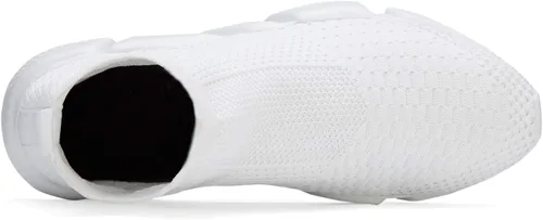 Miniatura 4 de CHUI Tenis de moda para niños, zapatos de calcetín para niñas, zapatos altos sin cordones para niños