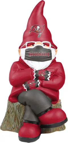Miniatura 4 de FOCO NFL Unisex-Adult Bundled Up Sitting Garden Statue Outdoor Gnome 11