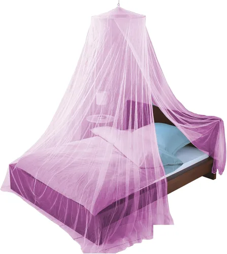 Miniatura 8 de Just Relax Elegante juego de toldo de red decorativo que incluye kit completo para colgar, ideal para interiores o exteriores, diseñado para cubrir