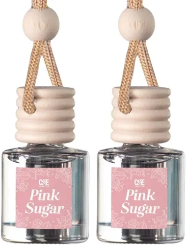Miniatura 24 de CANDECraftCo - Difusor para colgar en el automóvil, para aceites esenciales, aromas, fragancia, aromaterapia, de larga duración