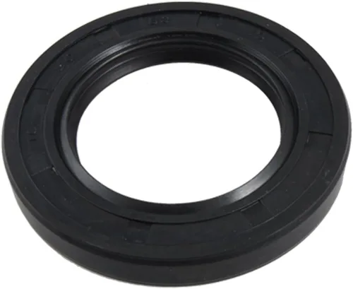 Miniatura 46 de uxcell Caucho doble de los labios del sello de aceite del eje rotatorio métrico 49.2x82.0x16.4 ft m TC, negro