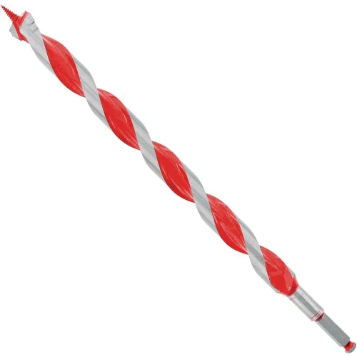 Miniatura 40 de Diablo - Broca de taladro para madera y madera con clavos - Diámetro de 1 pulgada, longitud de 13 pulgadas, vástago hexagonal de 7/16 pulgadas