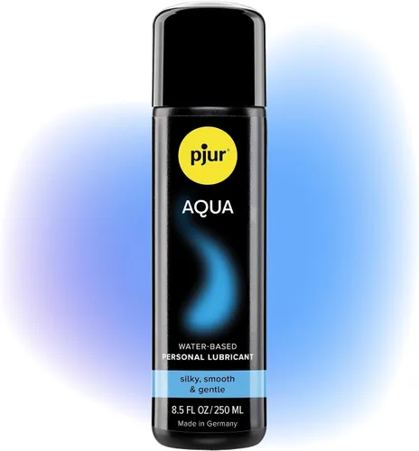 Miniatura 6 de Lubricante Pjur Aqua Premium a base de agua, 3.4 onzas