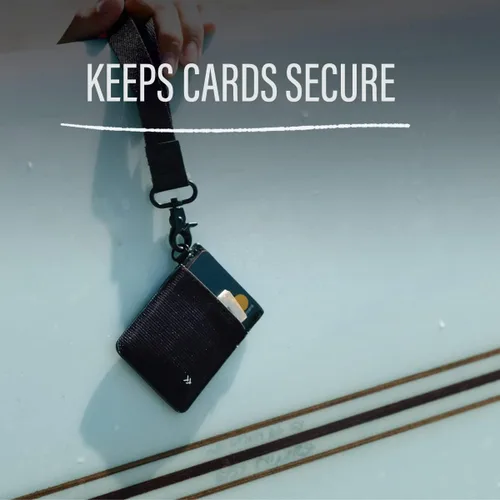 Miniatura 5 de Thread Wallets - Cartera delgada de diseño minimalista con tarjetero vertical.