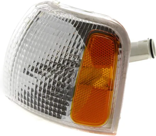 Miniatura 3 de CarLights360 Para Volkswagen Passat 1998-2001 - Conjunto de luz de estacionamiento lateral del conductor blanca GLS/GLS 4 movimiento/GLX/GLX 4
