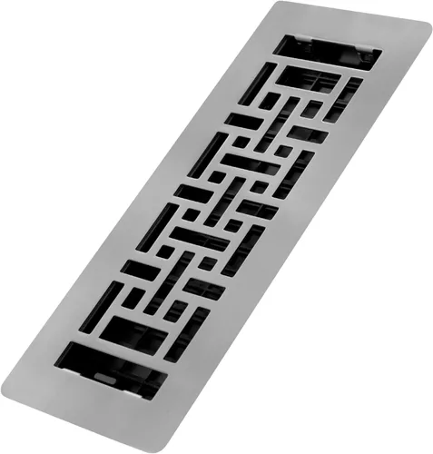 Miniatura 19 de Decor Grates LAJH310-BLK Rejillas de perfil bajo, 3 x 10, orientales, negras texturizadas