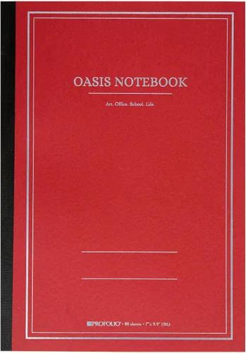Miniatura 14 de Itoya ProFolio Oasis Cuaderno - Cuaderno Diario A5 Aguacate - Cuaderno Diario Rayado y Punteado para Trabajo - Diario de Arte para Artistas