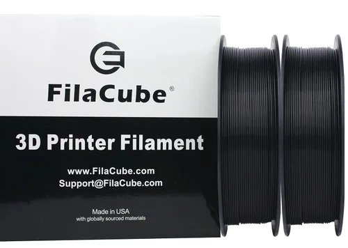 Miniatura 33 de Verdor (Tono Verde-Amarillo) Filamento PLA para Impresora 3D de 1.75mm - FilaCube 1.75 mm 1kg PLA 2 Filamento de Impresión 3D [Hecho en EE.UU.]