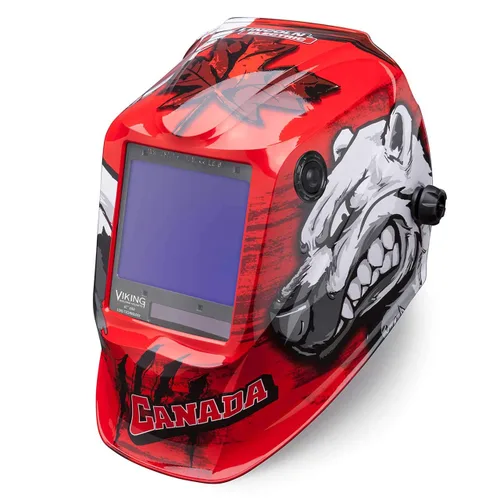 Miniatura 16 de Casco de soldadura Lincoln Electric VIKING 3350 Motorhead