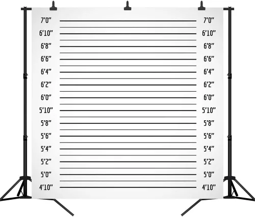 Telón de fondo de fotografía de línea negra de 5 x 7 pies para decoración de fotos para fiesta de niños, juego de vinilo