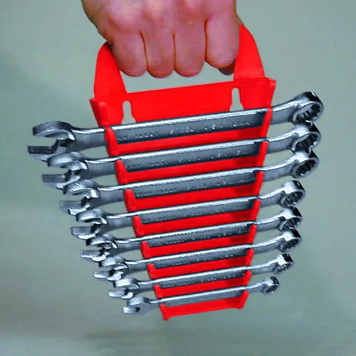 Miniatura 6 de Ernst Manufacturing - Pinza de 4 llaves rojas (5040)