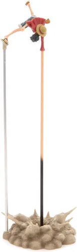 Miniatura 2 de Banpresto Una pieza Super Moldeado Gum-Gum Pistol Long Zoukei Monkey D. Luffy Figura