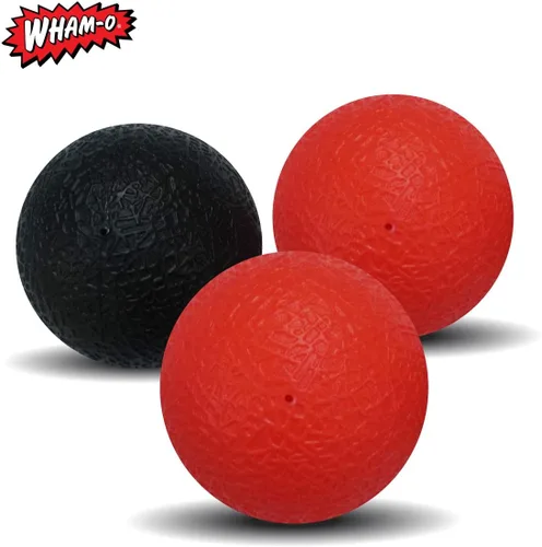Miniatura 3 de Wham-O Game Time Trac-Ball II. with or Without 2 Rackets. Air Action Balls for Outdoor Play for Kids & Adults of All Ages Original Tracball &
