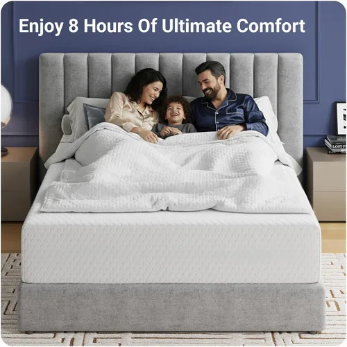 Miniatura 8 de Avenco Colchón Queen, colchón de espuma viscoelástica de 12 pulgadas en una caja para un sueño refrescante y alivio de la presión, colchones firmes
