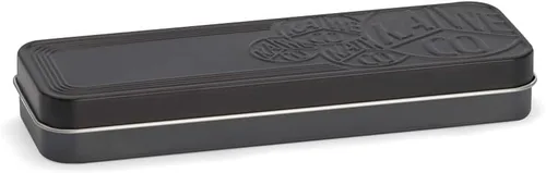 Miniatura 5 de Kaweco ORIGINAL - Pluma estilográfica 250 negro cromado I de aluminio premium para cartuchos de tinta I Exclusive Pluma estilográfica 5.1 in I Nib