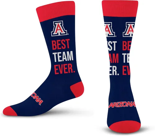 Miniatura 41 de For Bare Feet NCAA Unisex Best Team Ever Crew Sock Ncaa