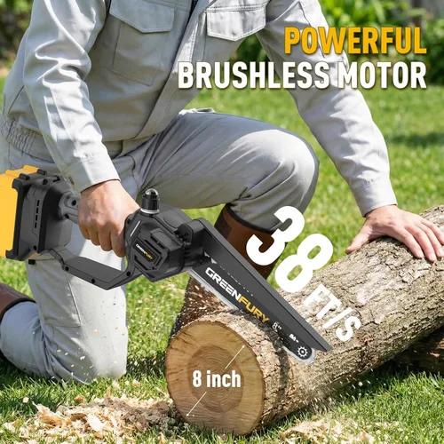 Miniatura 4 de Sierra de poste inalámbrica 2 en 1 compatible con batería Dewalt 20V MAX (solo herramienta) Alcance extendido de 14 pies, motor sin escobillas