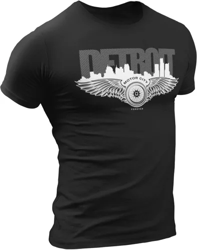 Miniatura 18 de Detroit Camisetas unisex S M L XL XXL - Detroit Camisetas - Camisetas Detroit