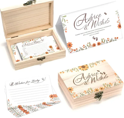 Miniatura 8 de Consejos y deseos para la futura novia, tarjetas de consejos de boda para decoraciones de despedida de soltera, juegos de despedida de soltera, caja