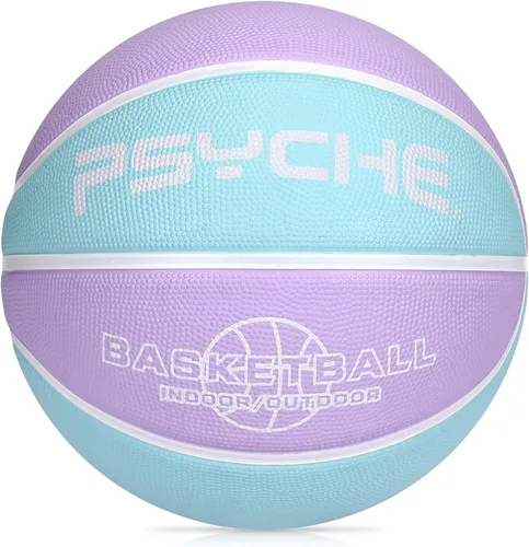 Miniatura 13 de Baloncesto para niños y jóvenes, tamaño 4/5 (25.5/27.5 pulgadas), baloncesto de goma de alta calidad para niños y niñas, juegos de piscina