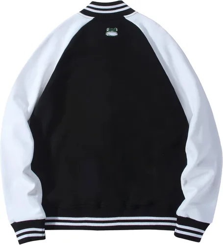Miniatura 4 de Niepce Inc Chaqueta universitaria de béisbol bordada japonesa para hombre