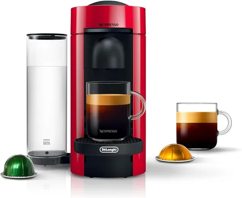Miniatura 10 de Nespresso VertuoPlus - Máquina de café y espresso con espumador de leche de De'Longhi, negro mate Negro tinta