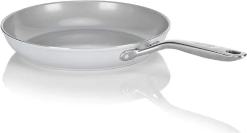 Miniatura 14 de TECHEF - CeraTerra - Sartén de cerámica antiadherente Tamagoyaki para tortilla japonesa, sartén para huevos, sin PTFE, PFAS y PFOA), listo
