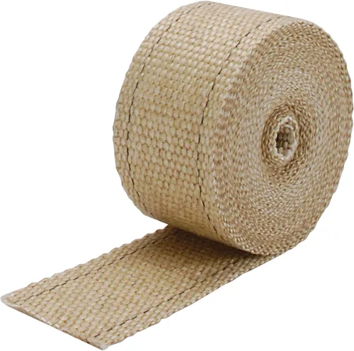 Miniatura 11 de Design Engineering - Cinta aislante para escape DEI 01010, rollo de 1" x 50' - color canela, Negro