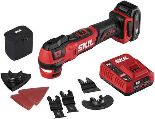 Miniatura 7 de SKIL PWRCore 12 Multiherramienta oscilante sin escobillas de 12 V, solo herramienta - OS592701