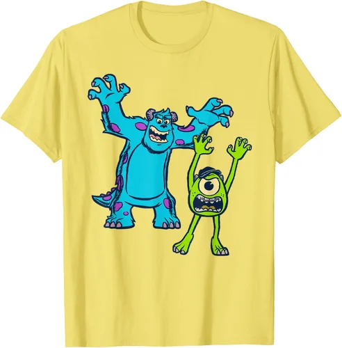 Miniatura 36 de Camiseta de la Universidad Sulley y Mike de los Monsters de Disney Pixar