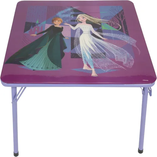 Miniatura 5 de Disney Frozen Juego de mesa y sillas plegables para niños de 36 meses hasta 7 años, incluye: 1 mesa