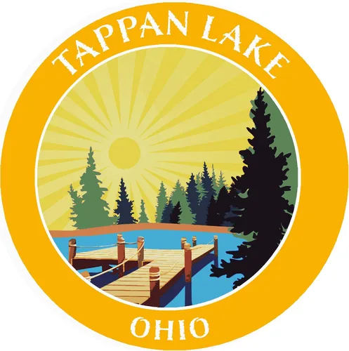Miniatura 9 de Lake Dock - Tappan Lake - Ohio 3.5 pulgadas ventana coche camión calcomanía vacaciones aventura tema novedad apliques