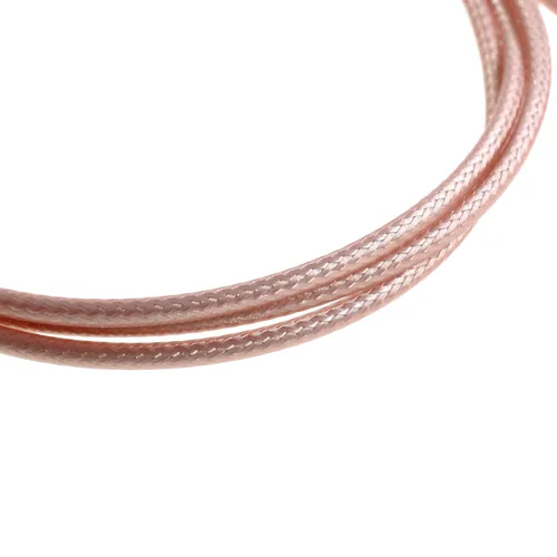 Miniatura 4 de 2 unids 3.3 ft/39.3 "SMA macho en ángulo recto a SMA macho extensión de ángulo recto RG316 cable coaxial puente ideal para transmisión de señal