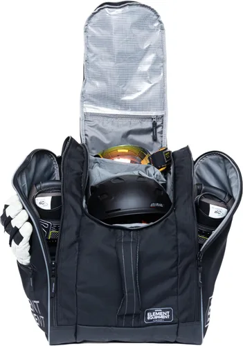 Miniatura 7 de Element Equipment Bolsa para Botas Deluxe Mochila de Esquí y Snowboard Azul / Patchwork