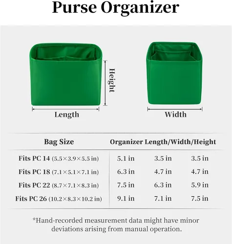 Miniatura 6 de Organizador de bolso para bolsa de lujo, tela de satén ligera y suave con bolsillos, ideal para viajes, compras y uso diario, opciones multicolor