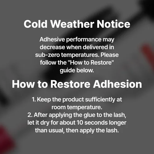 Miniatura 9 de NOON'S UP Pegamento negro para pestañas, fijación súper fuerte, impermeable, adhesivo hipoalergénico para ojos sensibles (0.14 onzas líquidas)