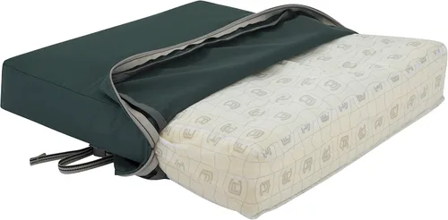 Miniatura 8 de Classic Accessories Ravenna - Cojín rectangular para asiento de patio, Gris topo oscuro